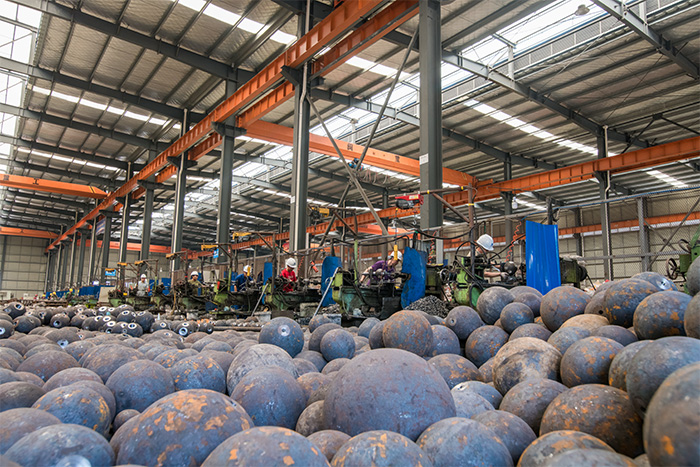 周口网架配件车间